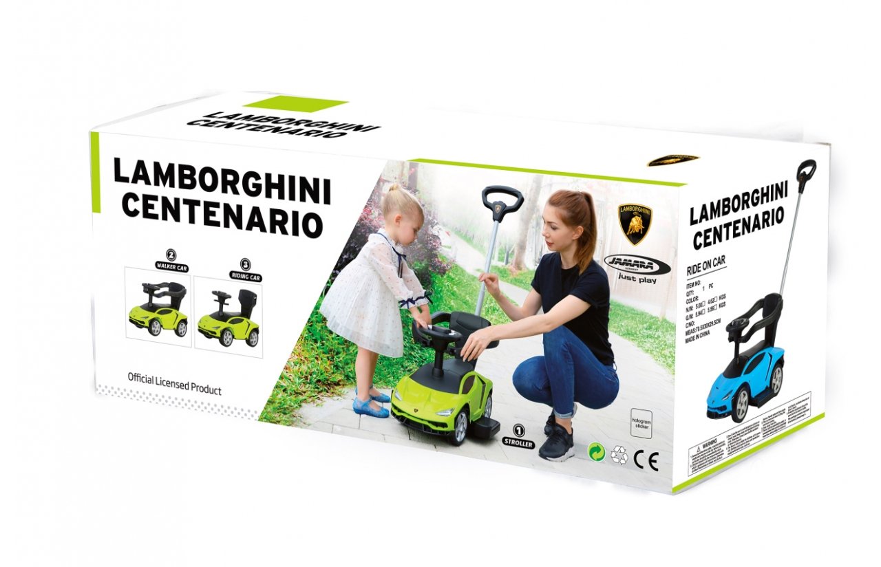 Jamara Rutscher Lamborghini Centenario Verde 3in1 6monate+