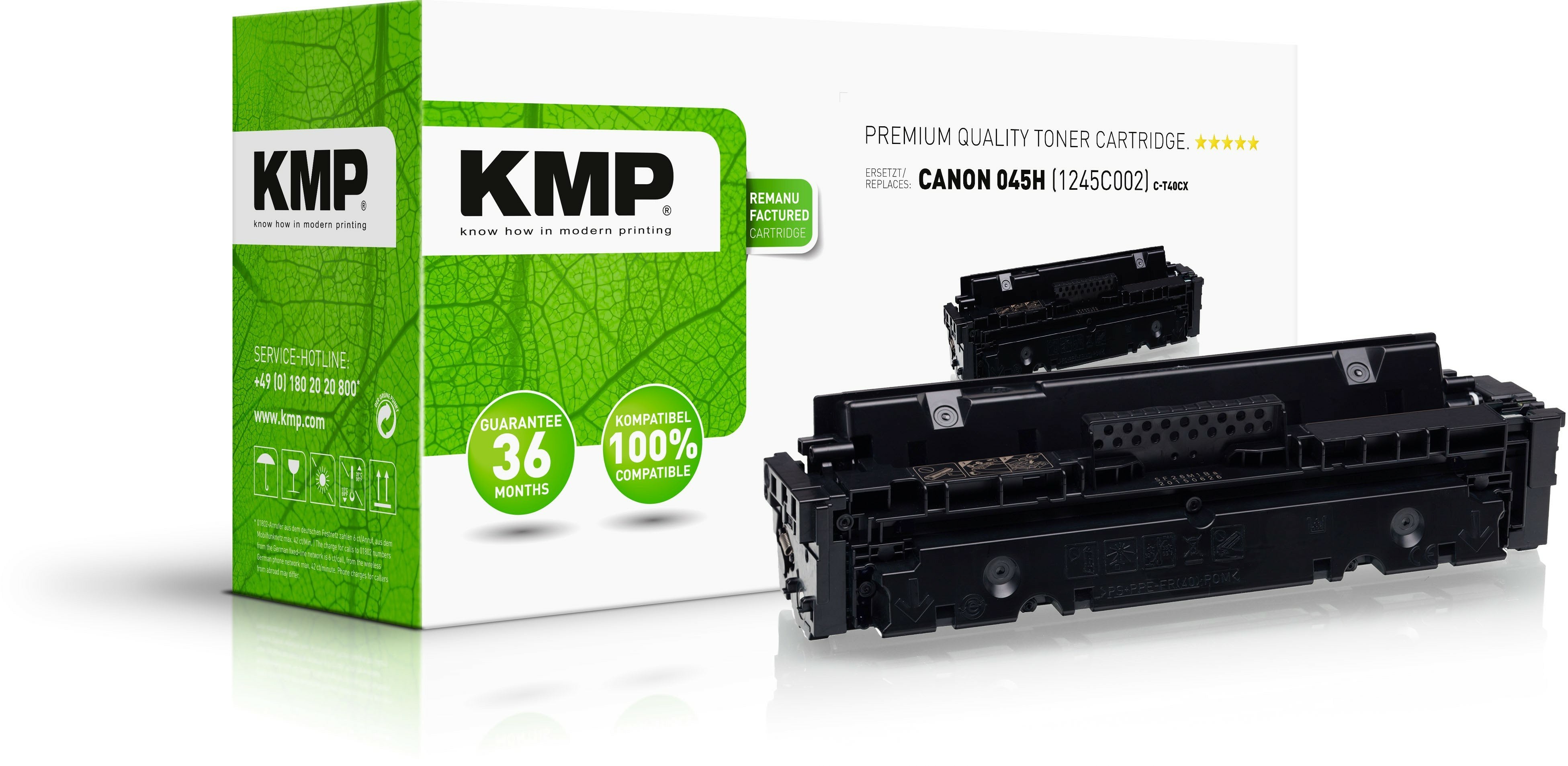 EAN 4011324691917 - KMP C-T40CX cartucho de tóner 1 pieza(s) Compatible Cian imagen 1