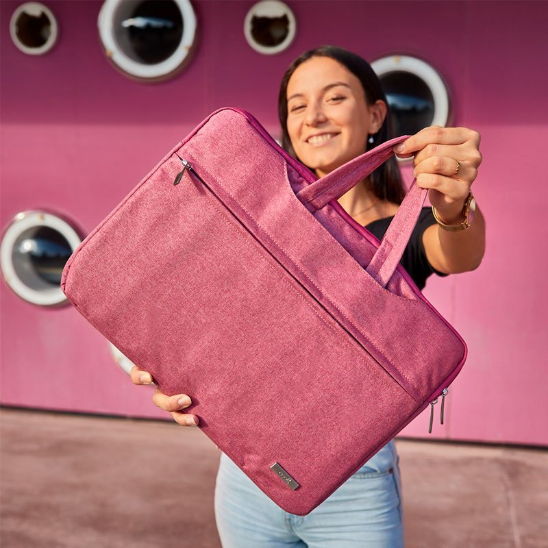 EAN 8434847055954 - COOL Accesorios 8434847055954 maletines para portátil 43,2 cm (17") Maletín Rosa imagen 2