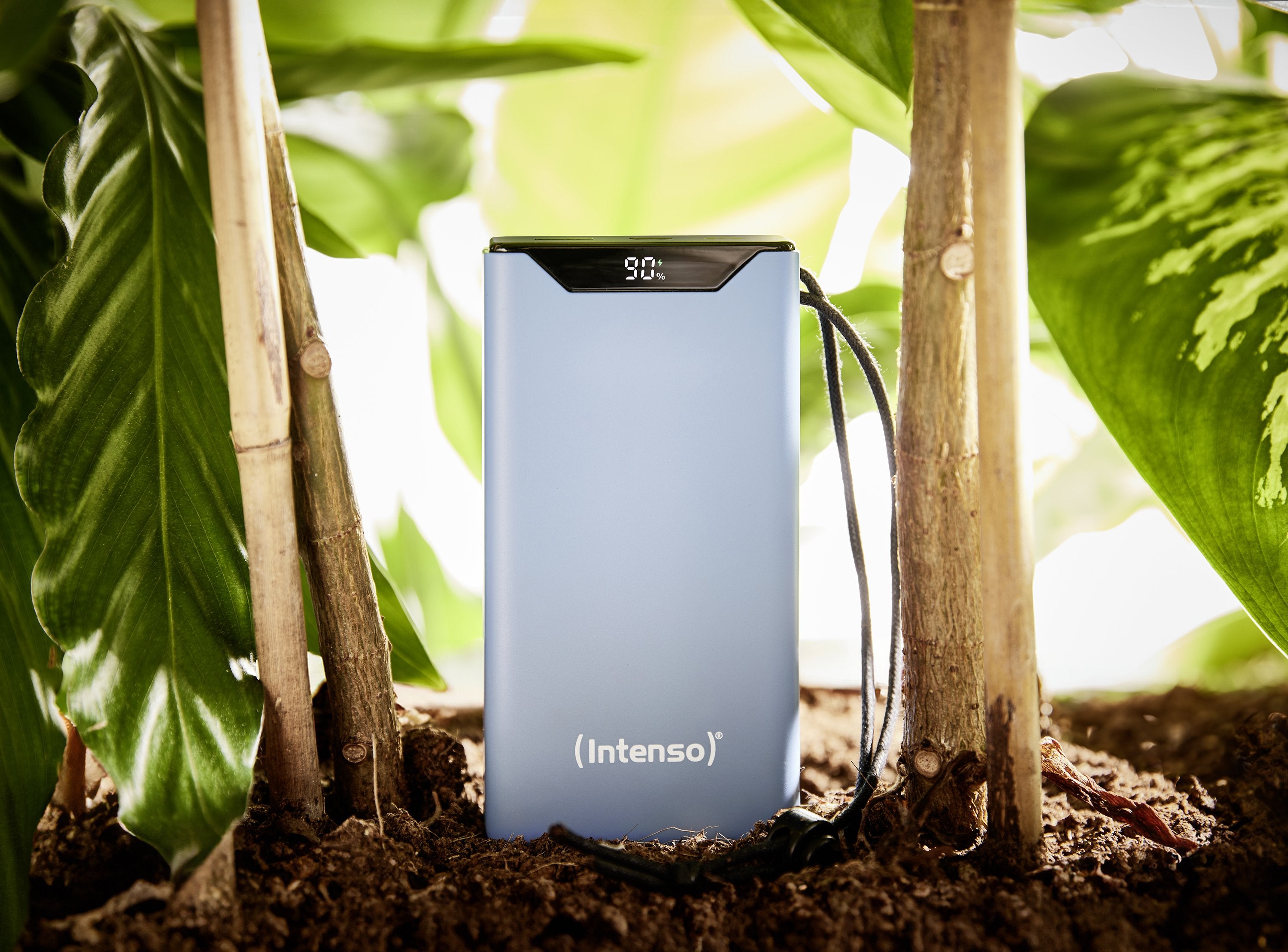 EAN 4034303034796 - Intenso 7332055 batería externa Polímero de litio 20000 mAh Azul imagen 6