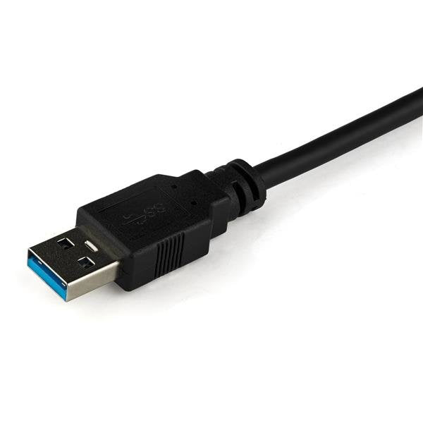 EAN 0065030854696 - StarTech.com USB3S2SAT3CB base para portátil y replicador de puertos Negro imagen 3