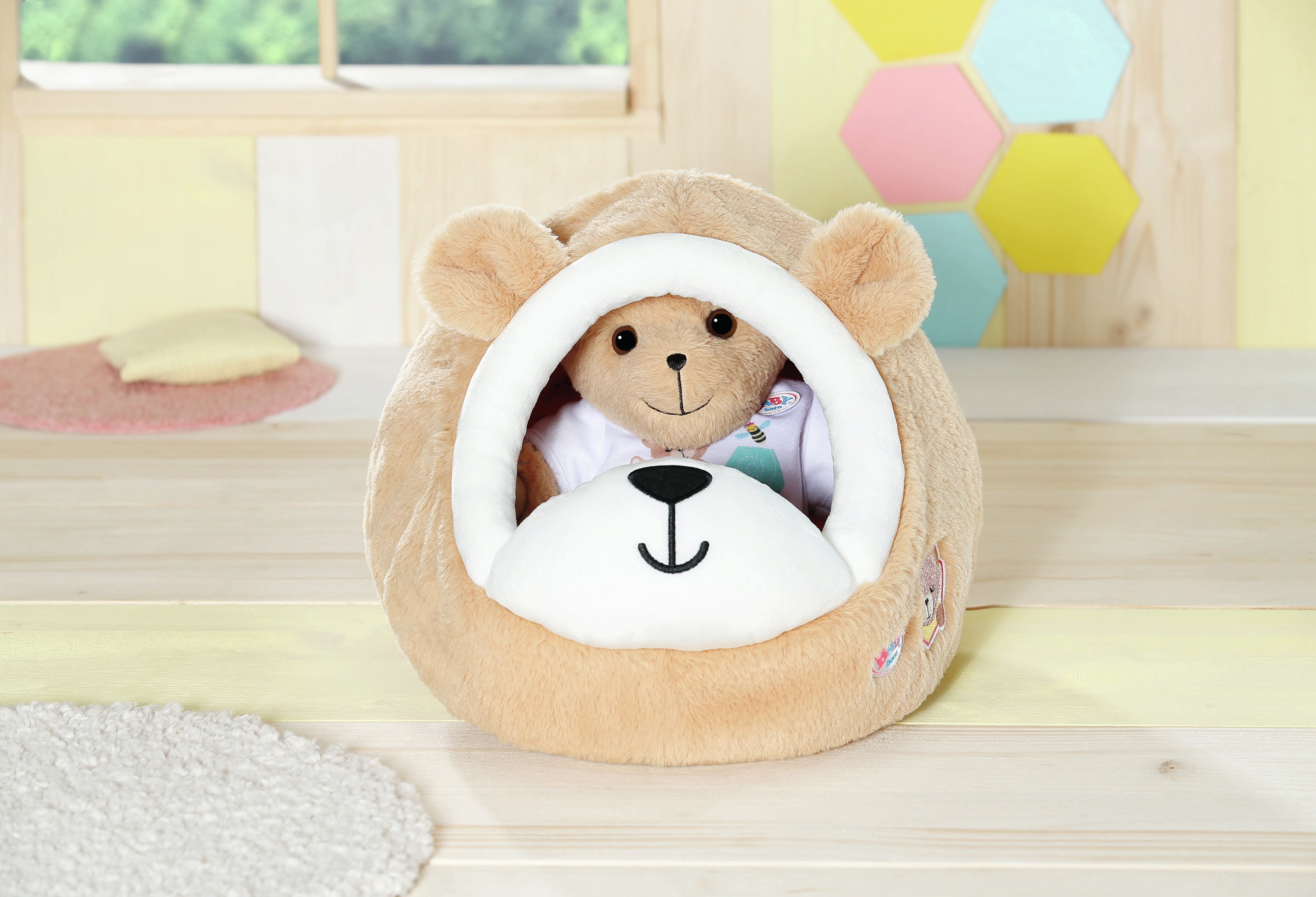 EAN 4001167836927 - BABY born Bear Sleeping Cave Bolso de dormir para muñecas imagen 4