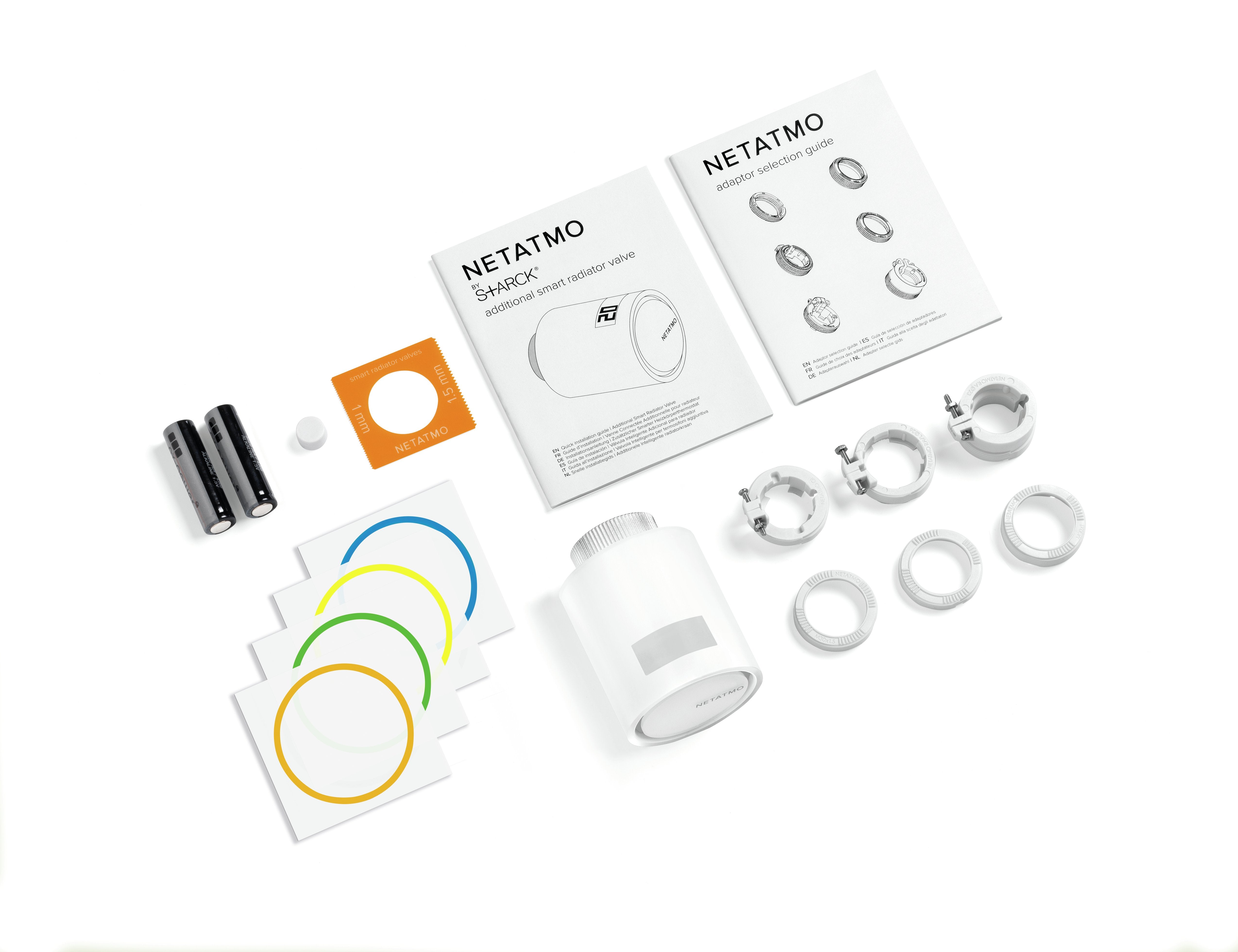 Netatmo Glowica Termostatyczna Nav-En