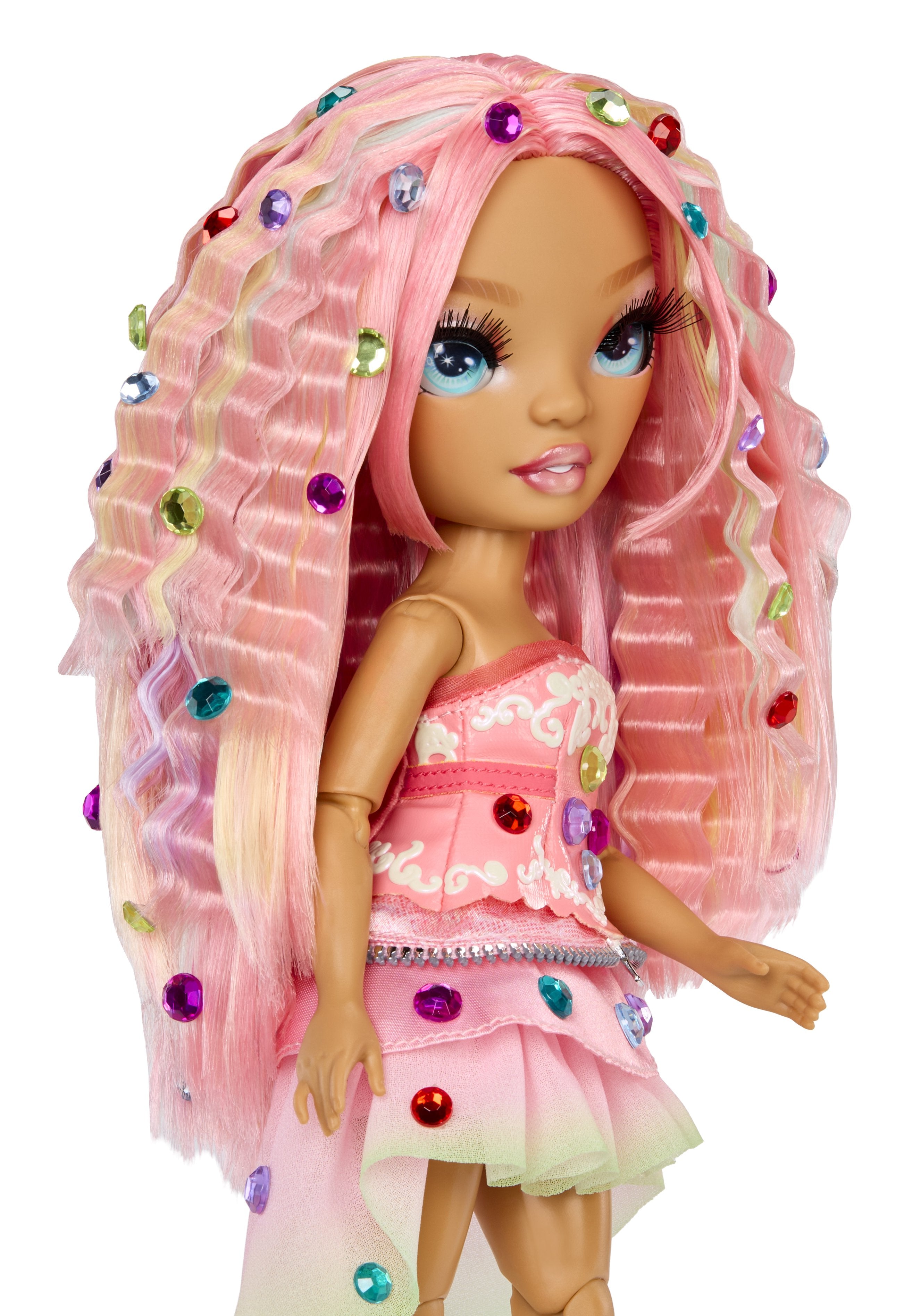 EAN 0035051597797 - Rainbow High Be Dazzling Fashion Dolls - Adeline Rose (Pink) imagen 7
