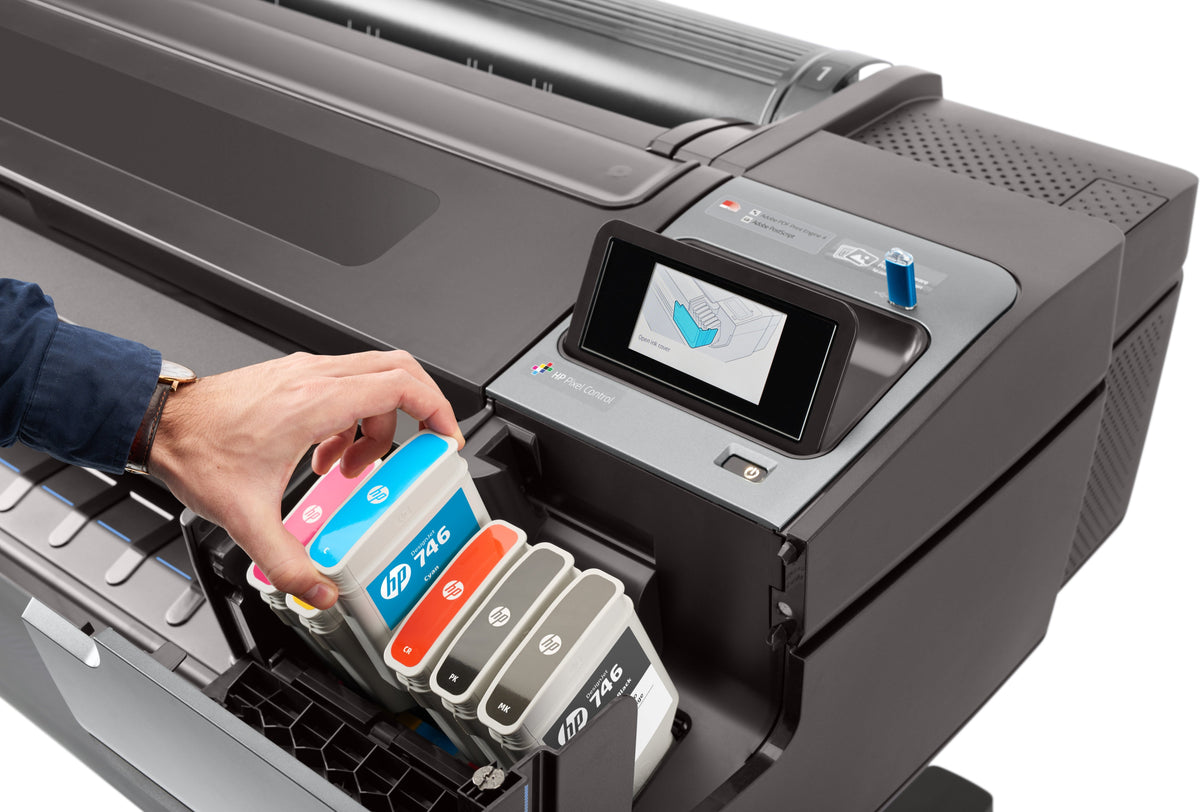 EAN 0192018667556 - HP Designjet Z6 44-in PostScript Printer impresora de gran formato Inyección de tinta térmica Color 2400 imagen 20