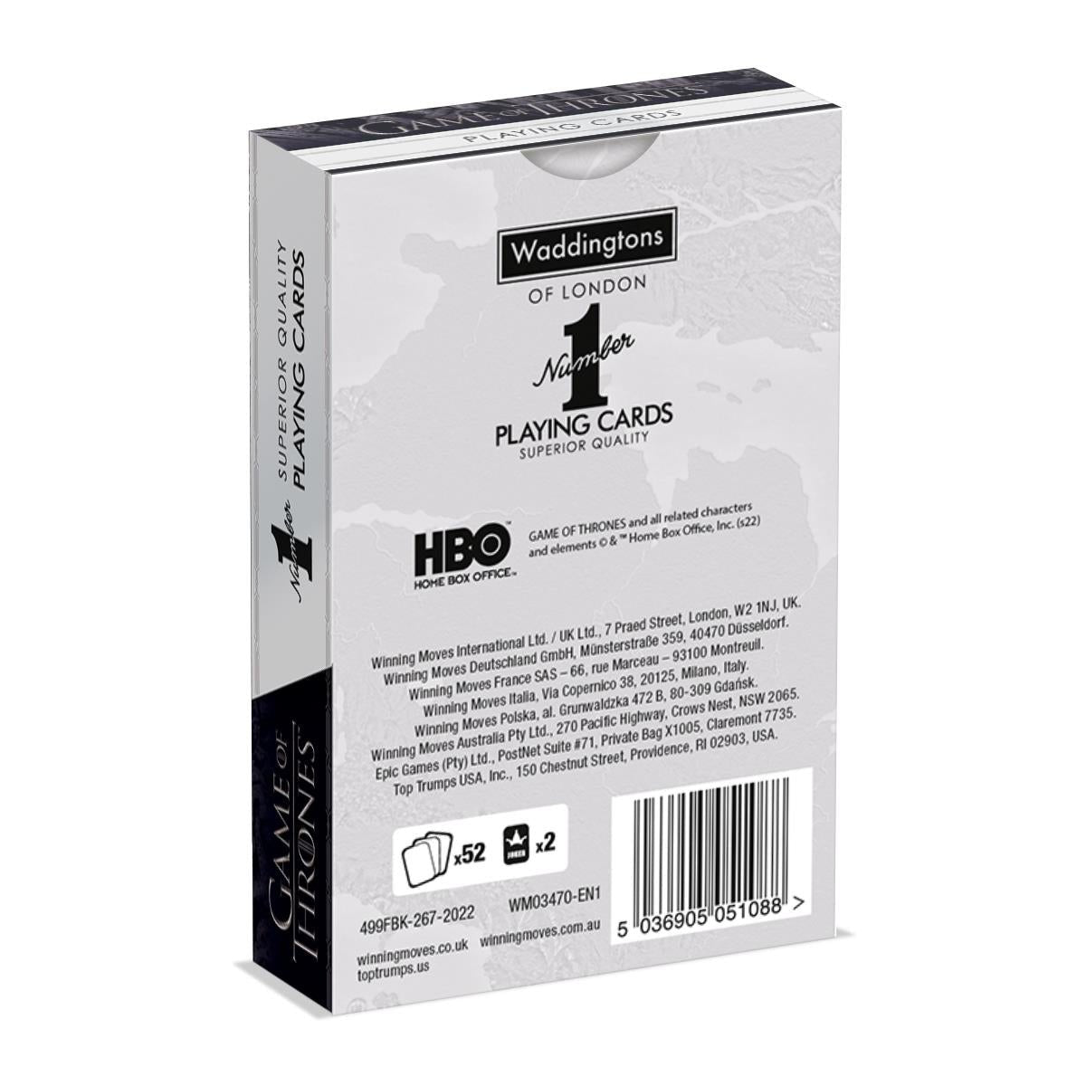 Karty Waddingtons No1. Game Of Thrones
