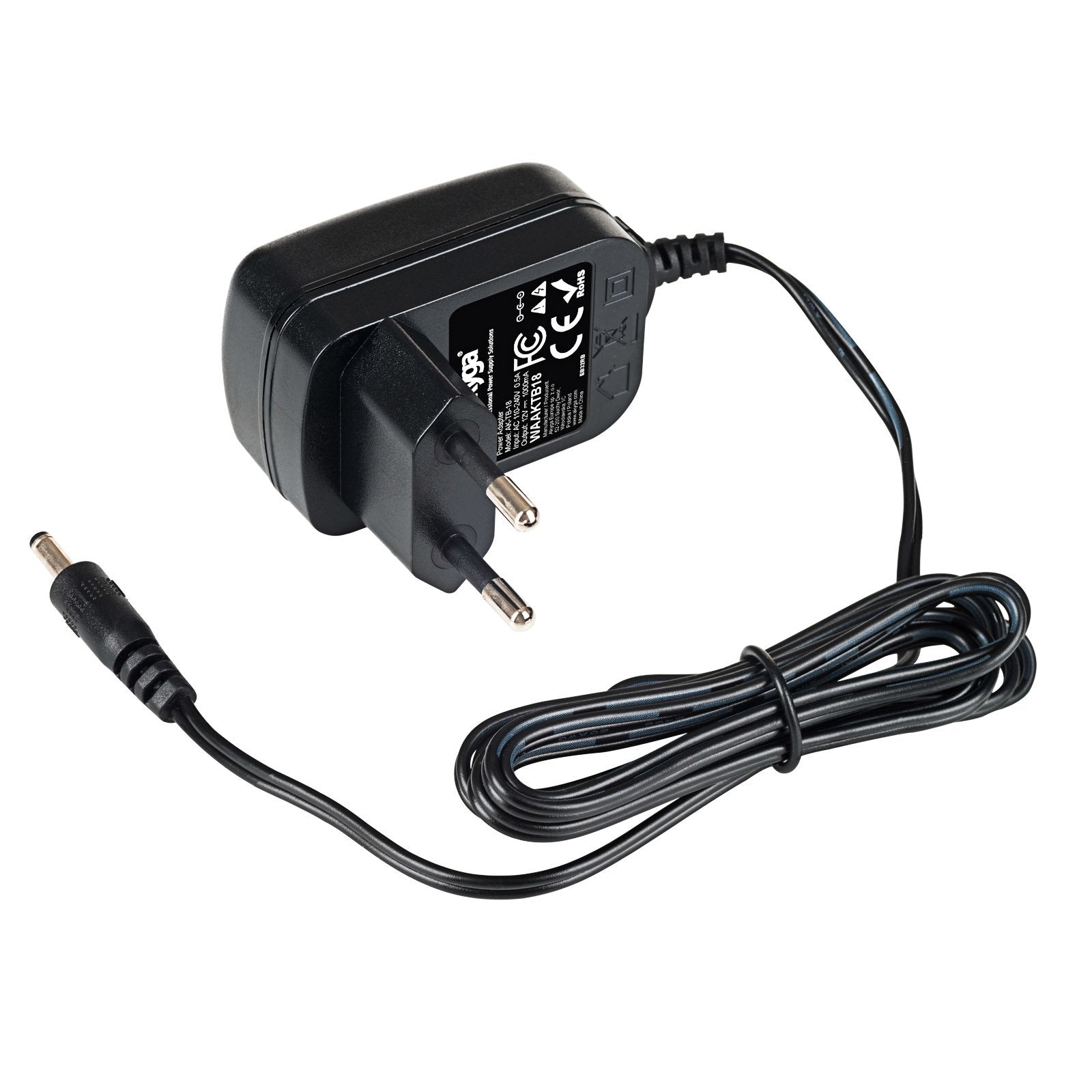 Akyga Cargador Universal Ak-Tb-18 5v 1a 5w 3.5 X 1.35mm 1.4m
