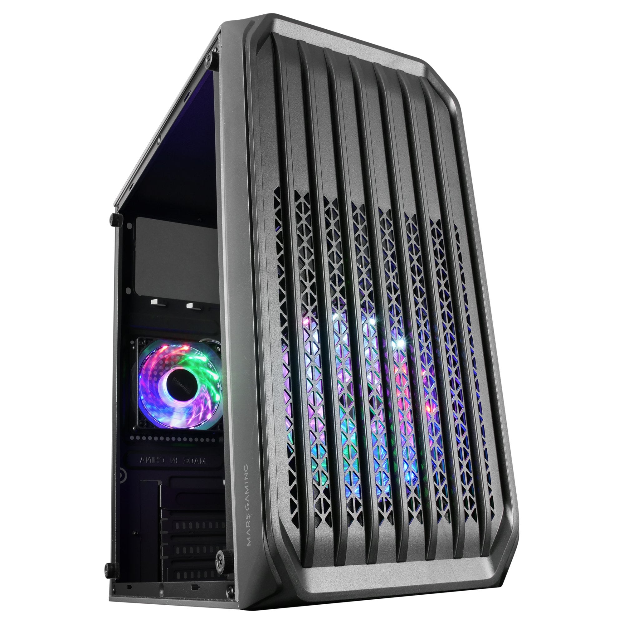 EAN 8435693102007 - Mars Gaming MCS2 carcasa de ordenador Mini Tower imagen 1