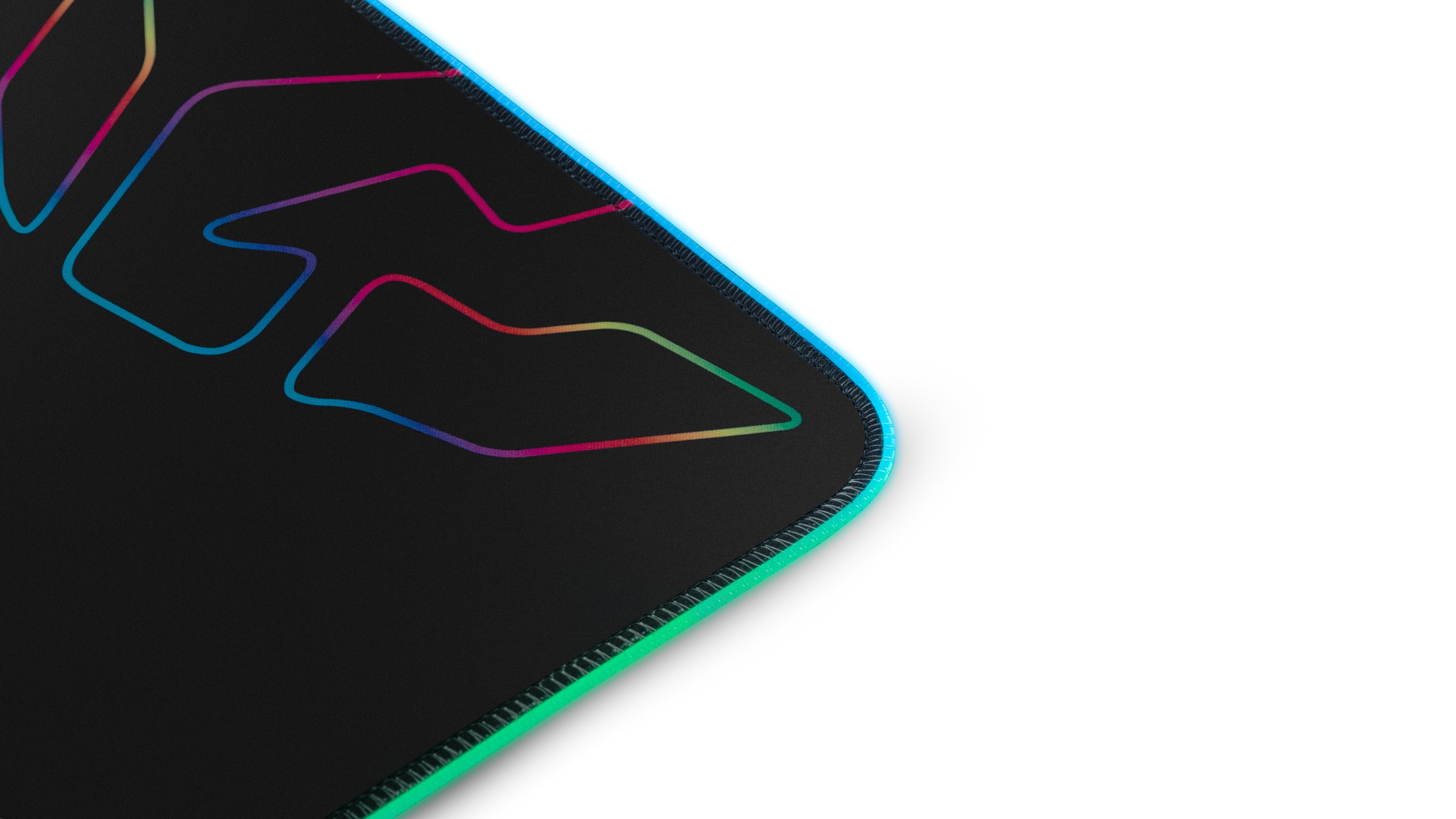 Krom Alfombirlla Gaming Knout Rgb (Nxkromkntrgb)