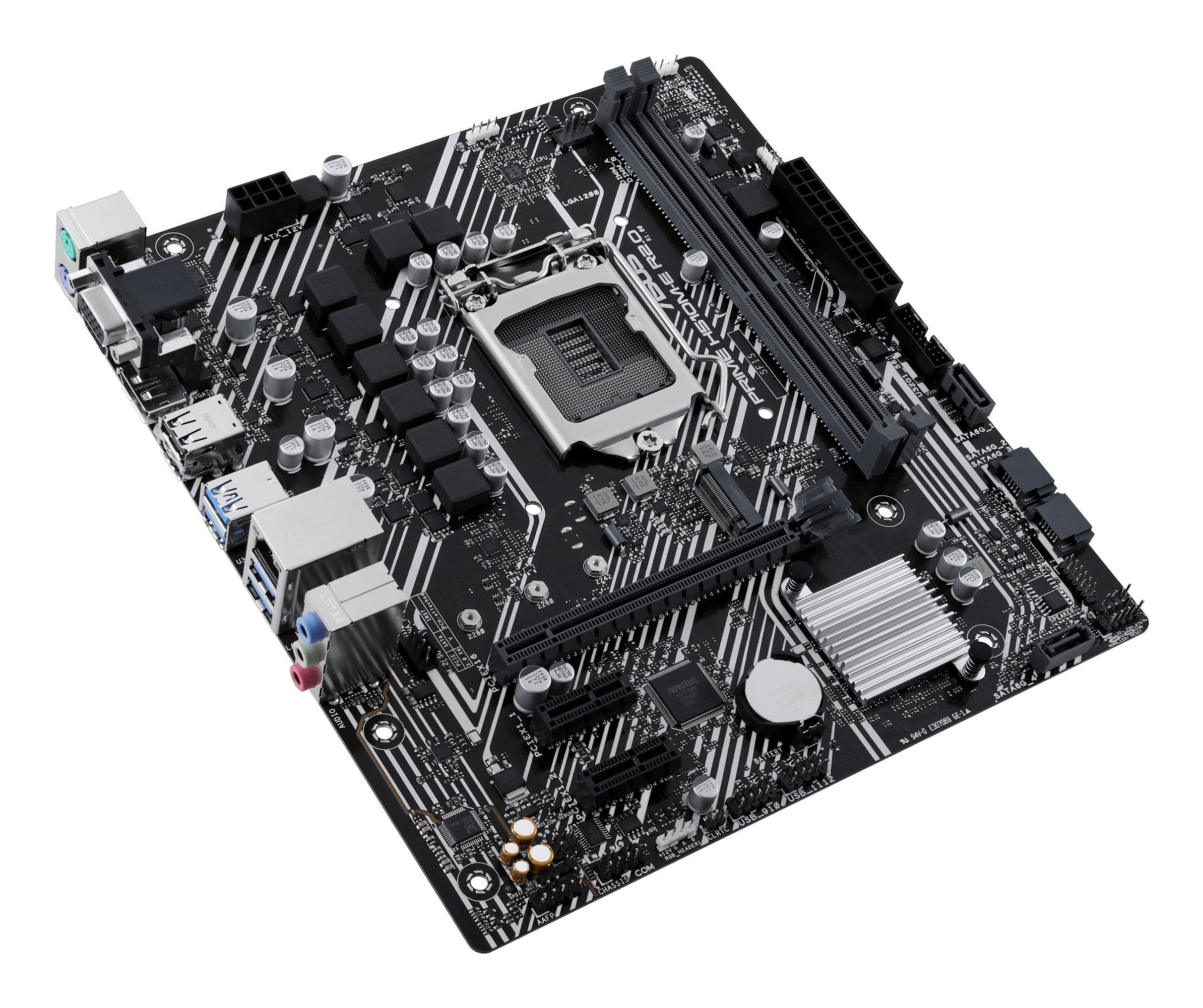 Placa Base Asus Prime H510m-E R2.0 Intel,1200,Ddr4,Matx