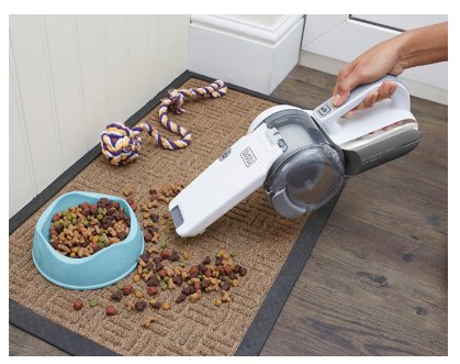 EAN 5035048458389 - Black & Decker PV1820L aspiradora de mano Cromo Sin bolsa imagen 11