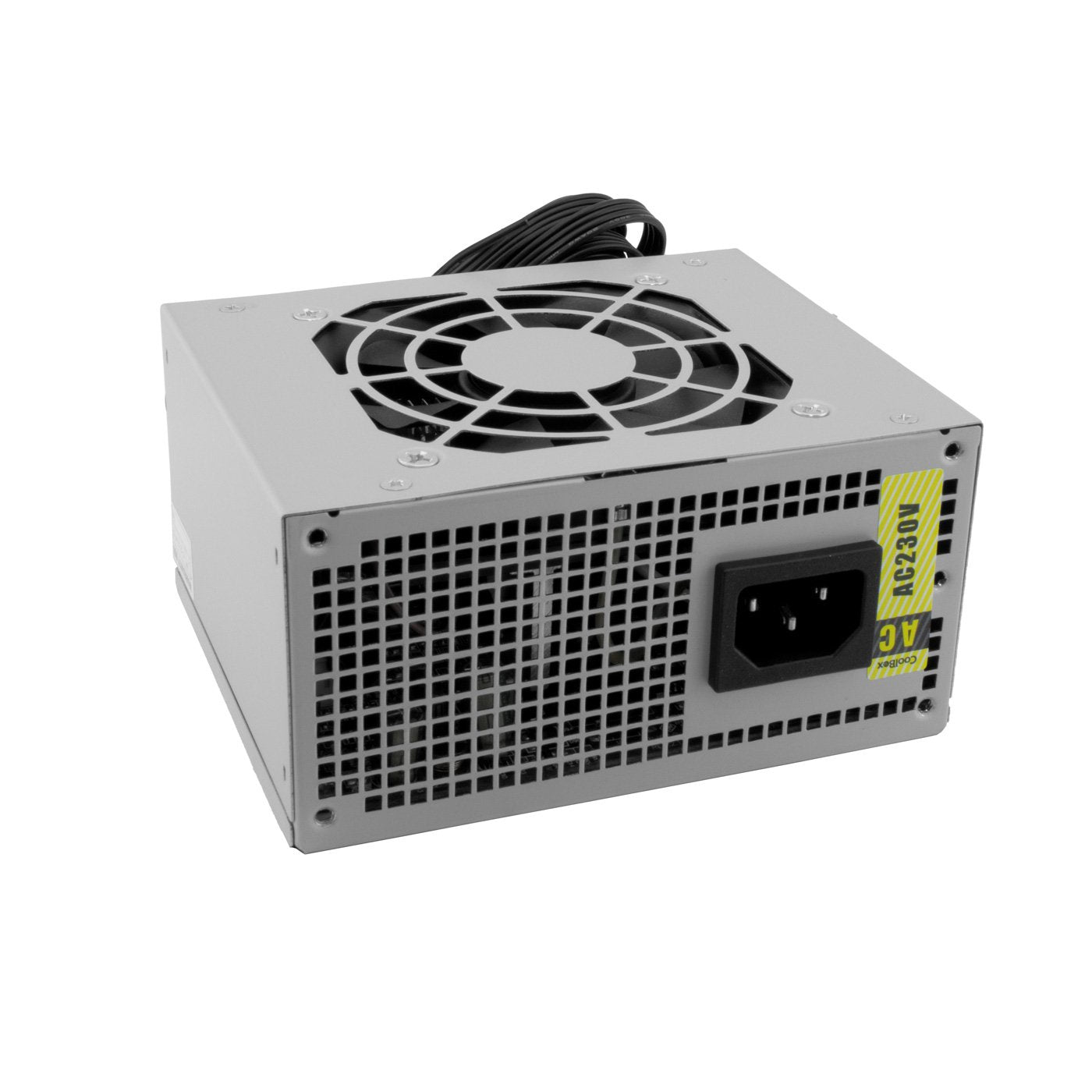 EAN 8436556140617 - CoolBox BASIC500GR-S unidad de fuente de alimentación 500 W 20+4 pin ATX SFX Blanco imagen 2