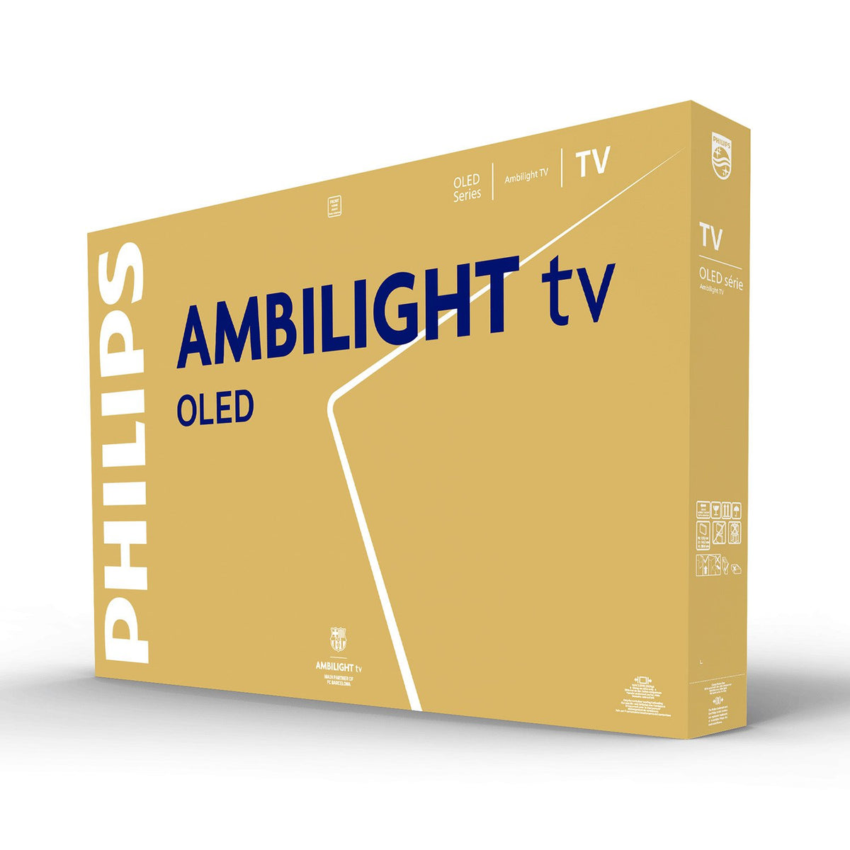 EAN 8718863052037 - Philips 55OLED761/12 Televisor 139,7 cm (55") 4K Ultra HD Smart TV Wifi Metálico imagen 2