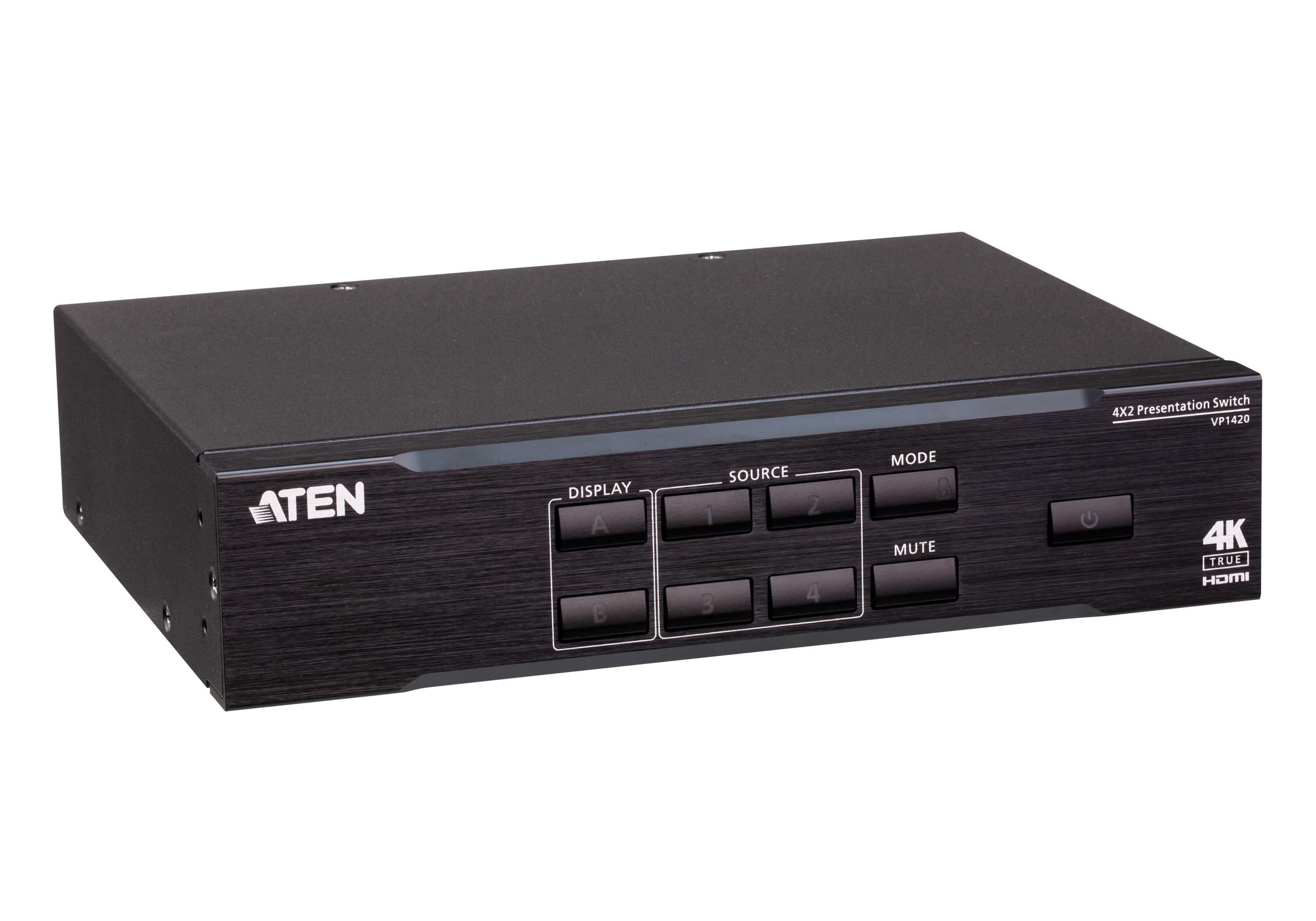 Aten Switch De Presentación True 4k 4 X 2