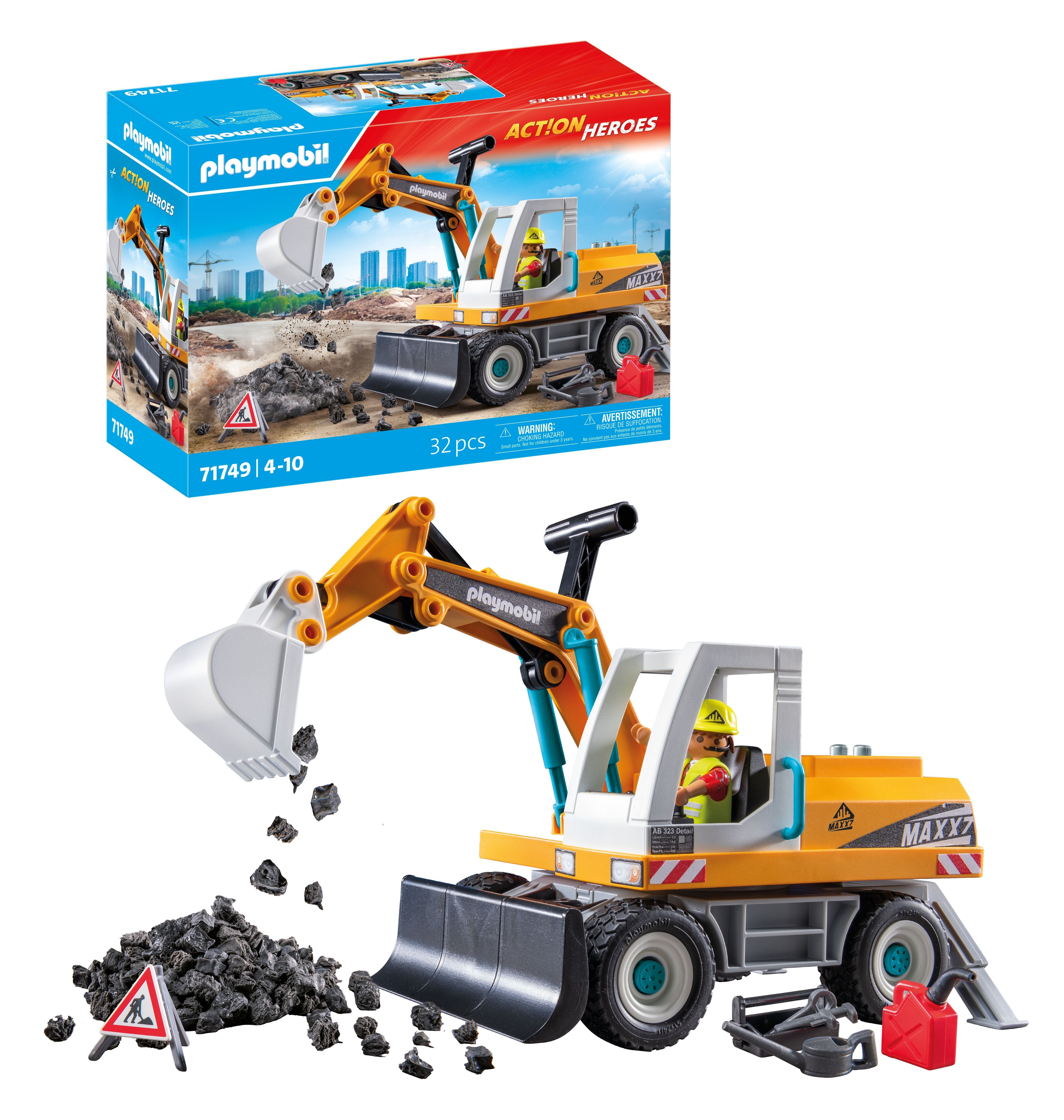 EAN 4008789717498 - Playmobil Action 71749 set de juguetes imagen 1