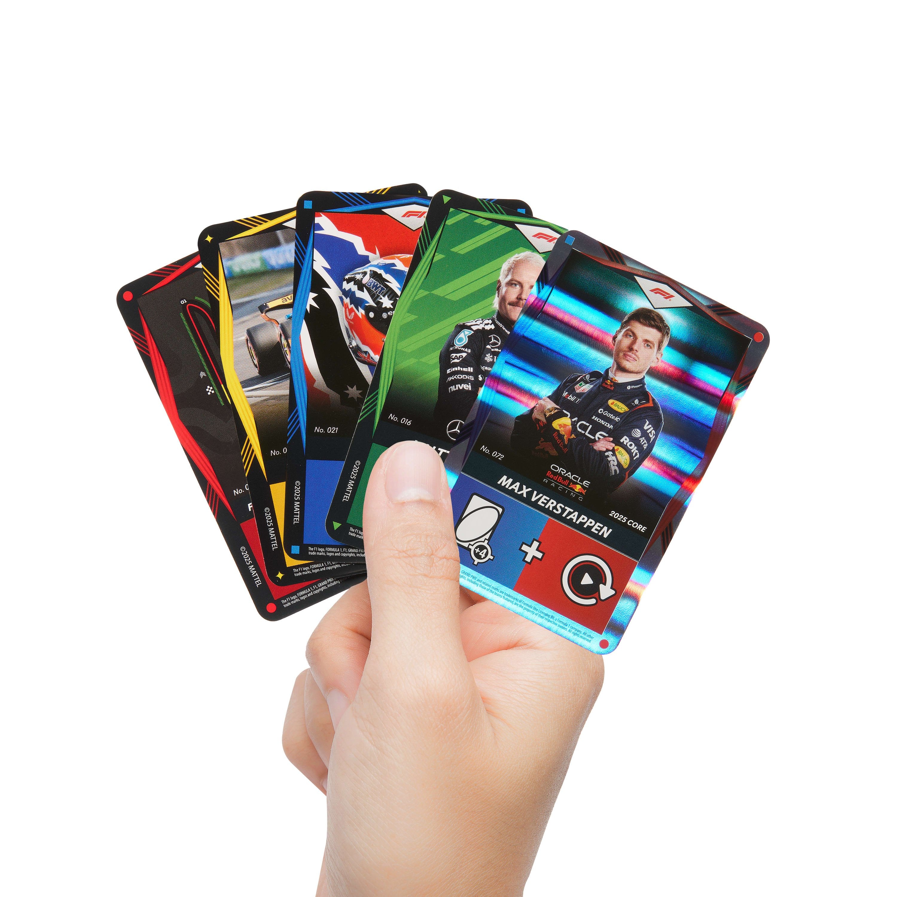 EAN 0194735369768 - Mattel Games JLV42 juego de tablero UNO Elite Formula 1 2025 Perder las cartas imagen 5