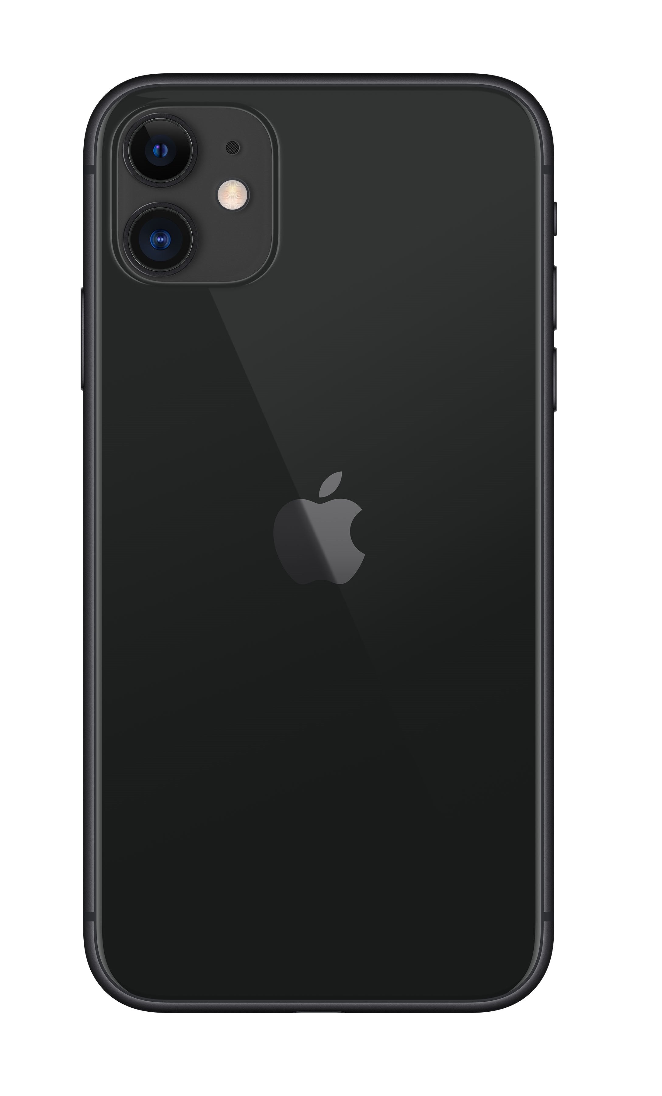 Reacondicionado Apple Iphone 11 (Cpo) Negro / 4+128gb / 6.1" Ips / Esim