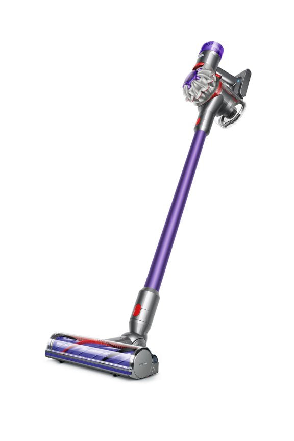 EAN 5025155070932 - Dyson V8 Origin Aspiradora escoba 2 en 1 Batería Secar Sin bolsa 425 W Púrpura, Plata imagen 3