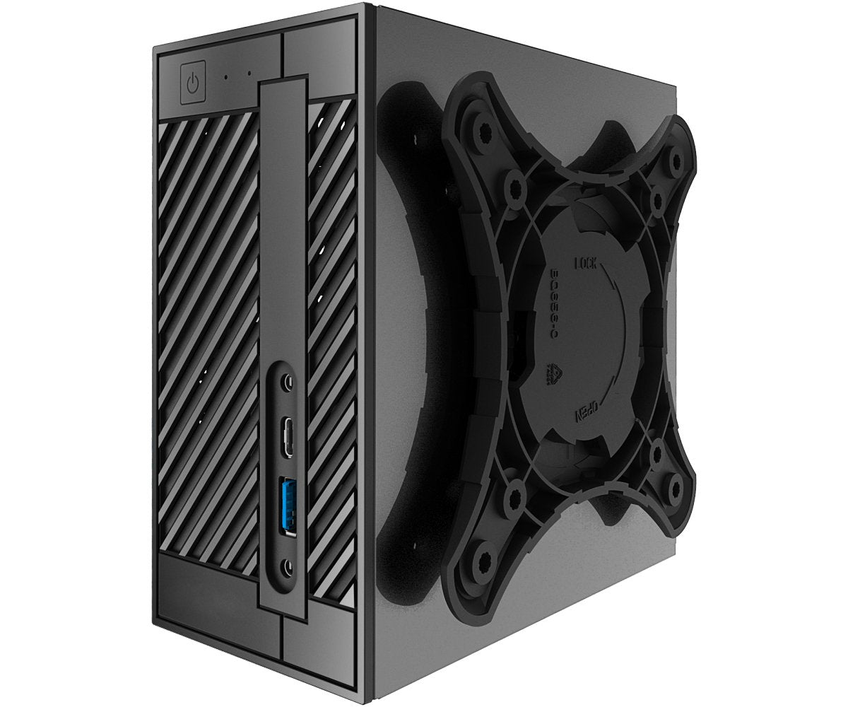 EAN 4717677335651 - Asrock DeskMini 310 Negro Intel® H310 LGA 1151 (Zócalo H4) imagen 3