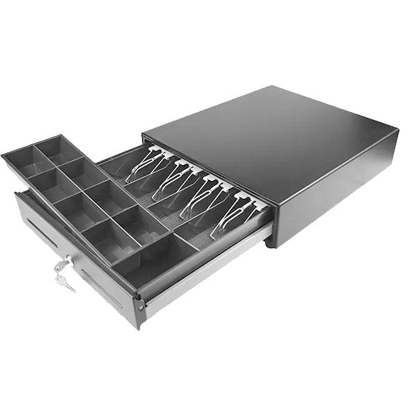 EAN 8435602906351 - Posiflex CP-410UN Cajón de efectivo electrónico imagen 2