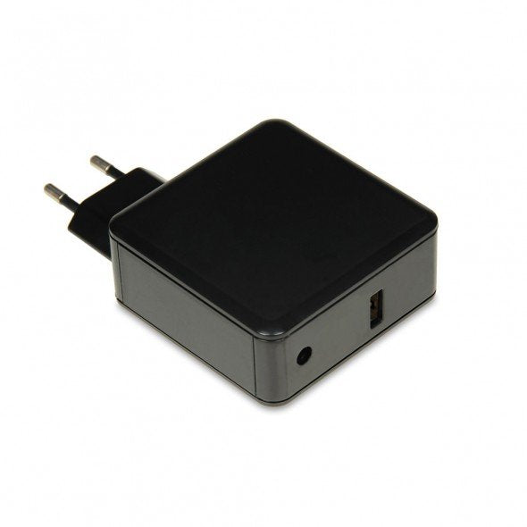 EAN 5901443053859 - iBox IUZ65WA adaptador e inversor de corriente Auto 65 W Negro imagen 3