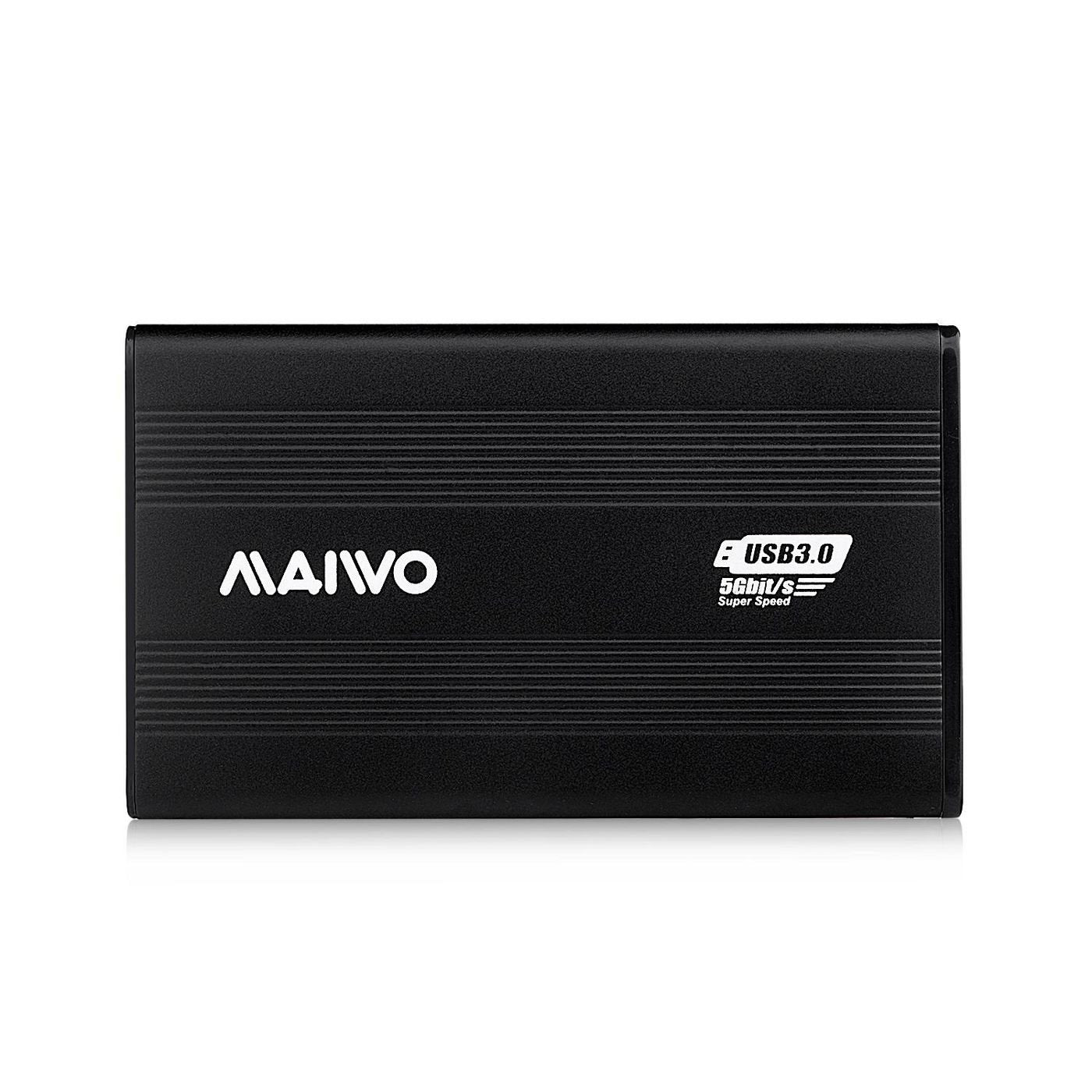 EAN 6921271200163 - CoreParts K2501A-U3S caja para disco duro externo Negro 2.5" USB con suministro de corriente imagen 2