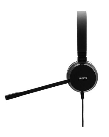 Lenovo Wired Voip Stereo Headset