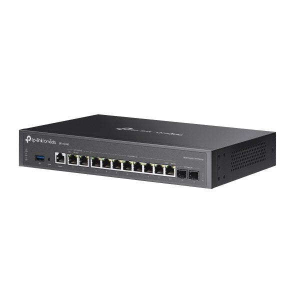EAN 4895252505184 - TP-Link Omada ER7412-M2 router 2.5 Gigabit Ethernet, Gigabit Ethernet Negro imagen 3