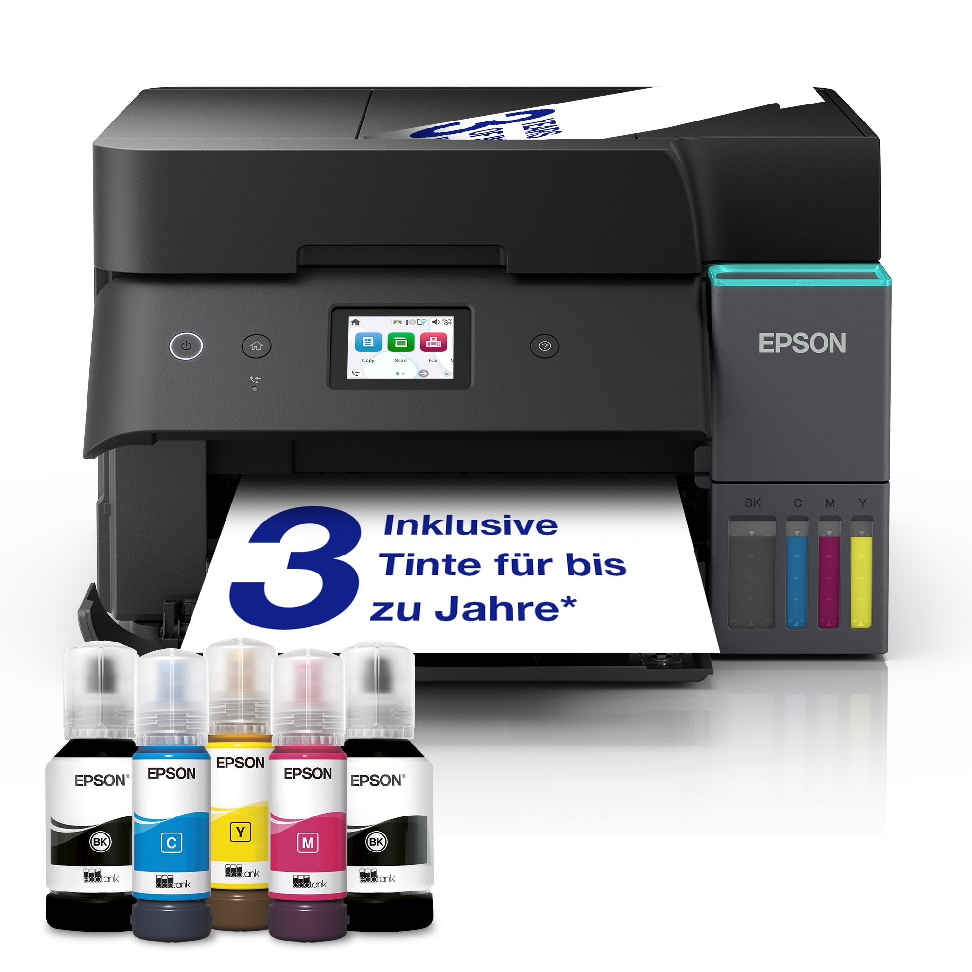 Epson Ecotank Et-4950 Din A4 4in1 4 Farben Wifi Adf