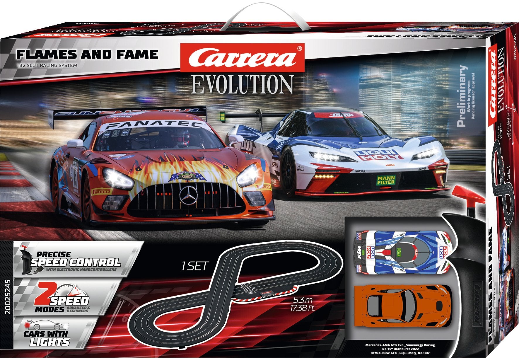 EAN 4007486252455 - Carrera Flames and Fame imagen 1