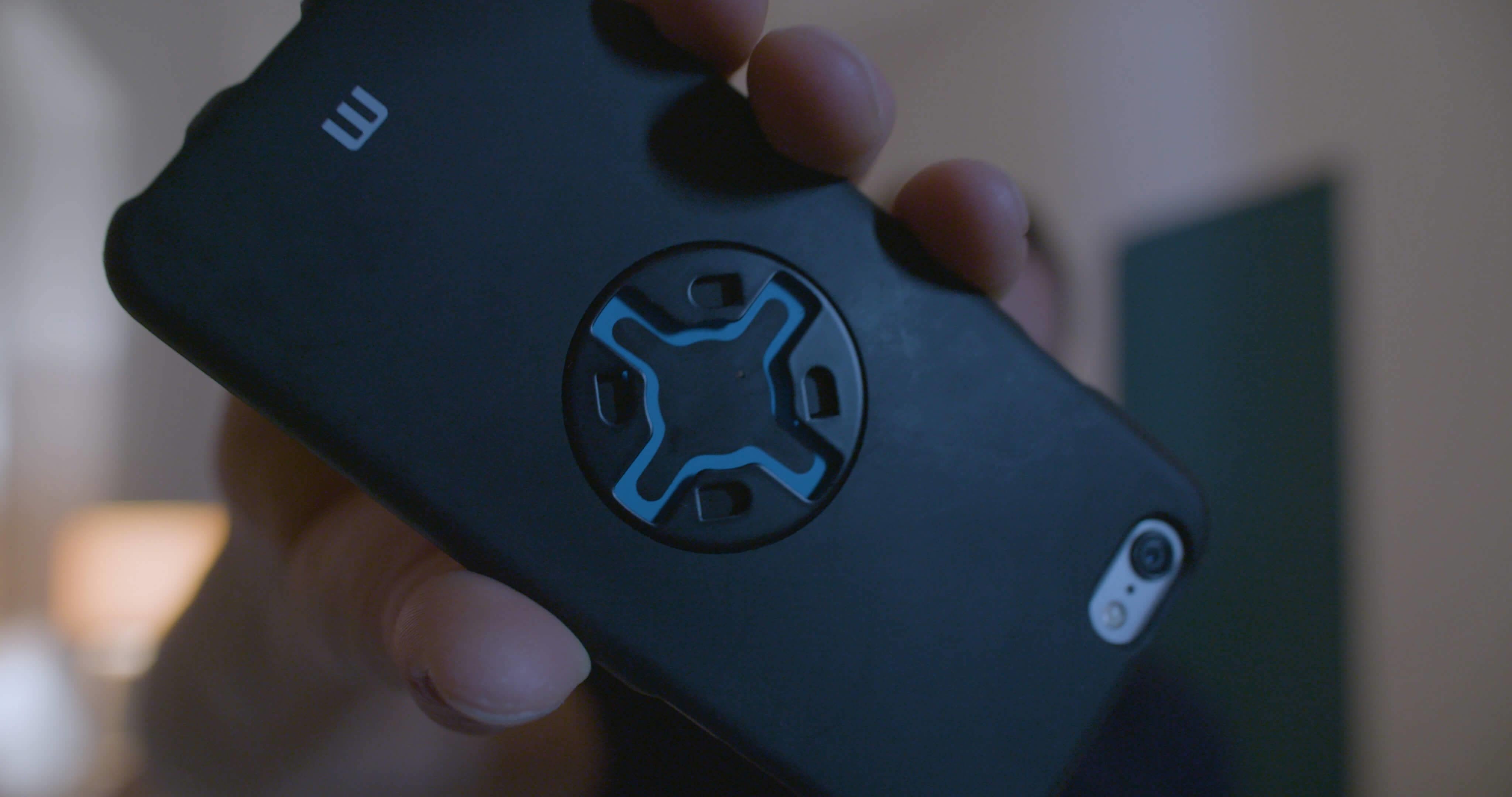 Mobilis U.Fix Funda Tpu Negra Para Samsung Galaxy A3 (2017)