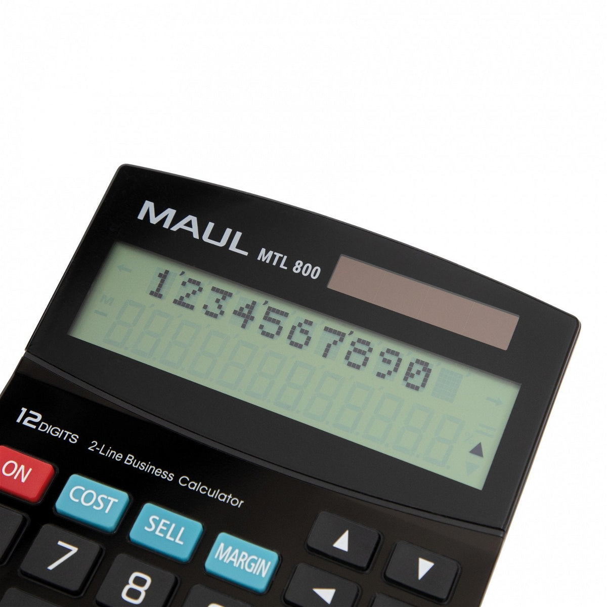 Jakob Maul Gmbh Mtl 800 Calculadora De Sobremesa Negro