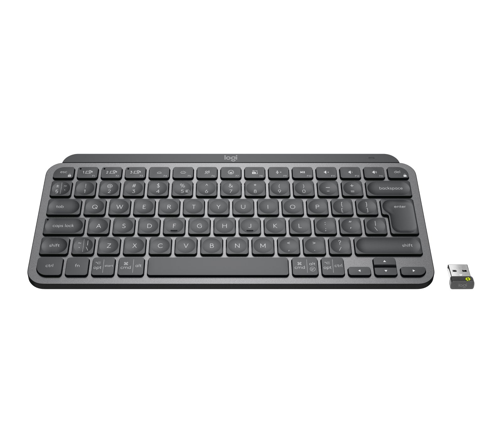 EAN 5099206101494 - Logitech Master MX Keys Mini For Business teclado Oficina RF Wireless + Bluetooth QWERTY Internacional de imagen 2