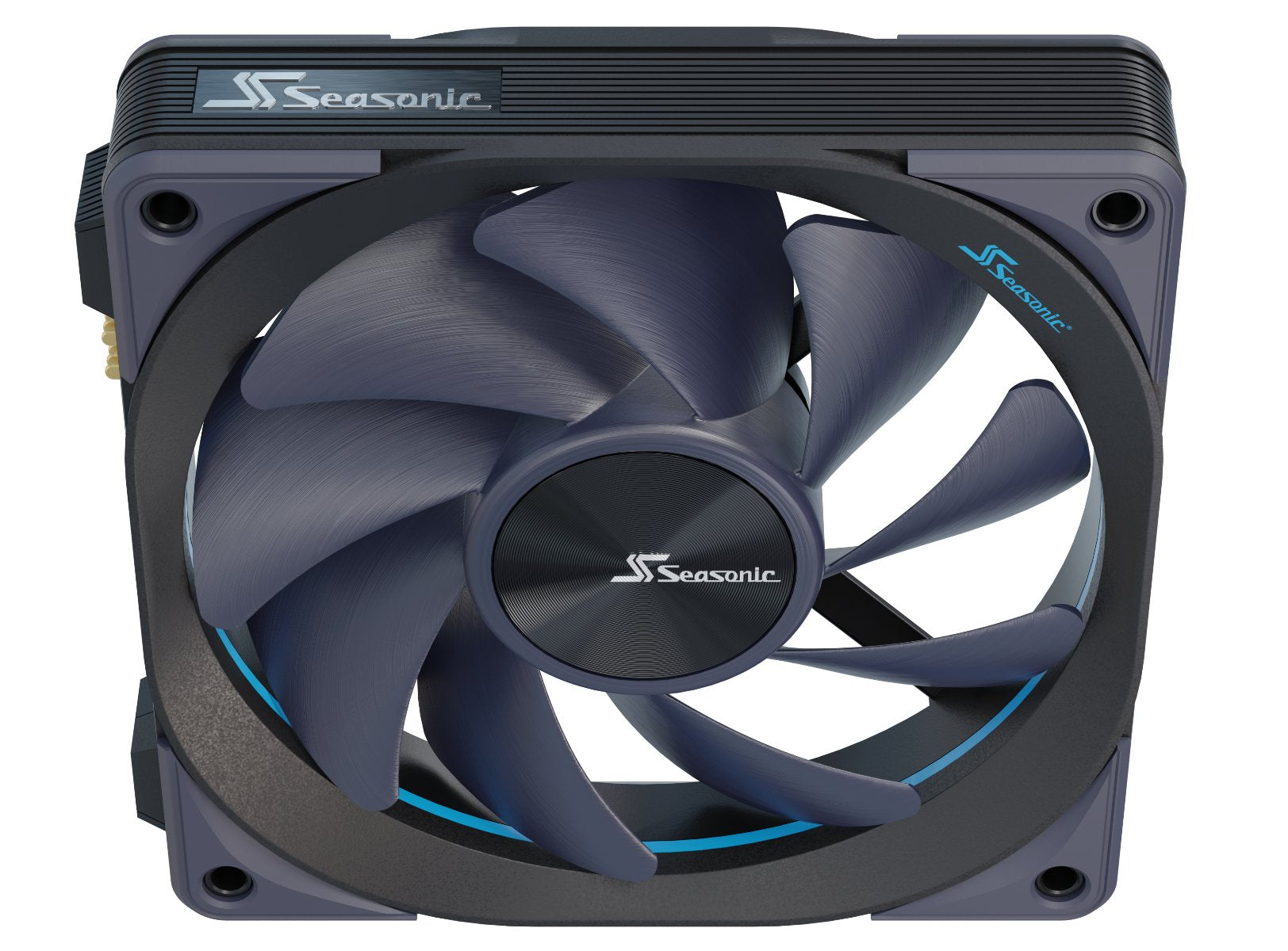 EAN 4711173877608 - Seasonic MagFlow 1-Fan Kit Carcasa del ordenador Ventilador 12 cm Negro 1 pieza(s) imagen 5