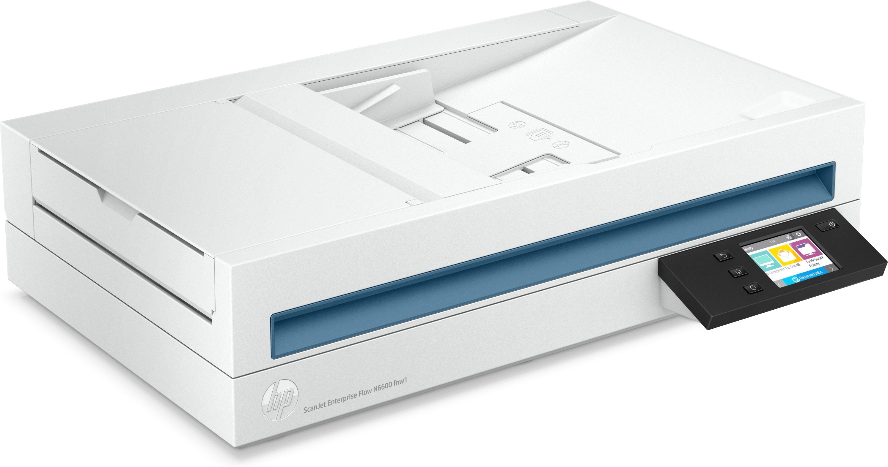 EAN 0195697674396 - HP Scanjet Enterprise Flow N6600 fnw1 Escáner plano y alimentador automático de documentos (ADF, Automati imagen 5