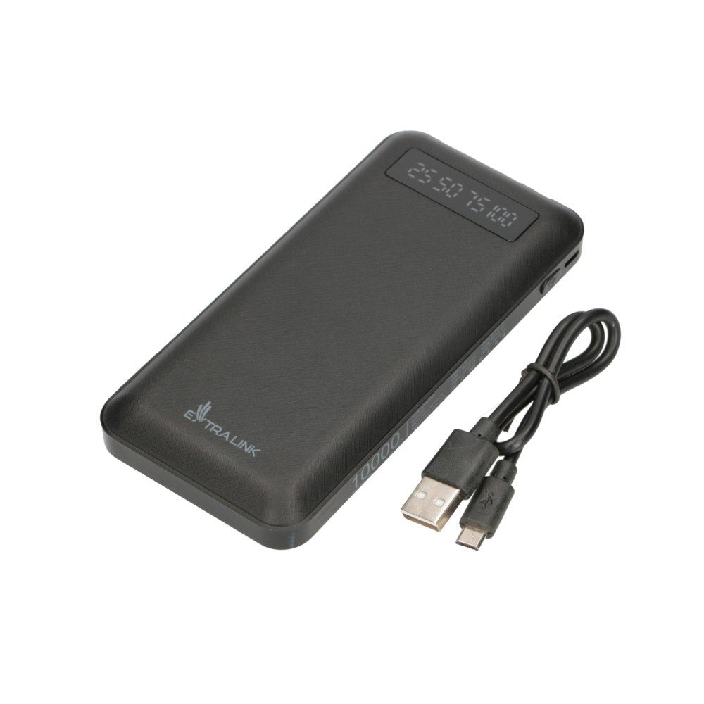 Extralink Ex.19607 Batería Externa Polímero De Litio 10000 Mah Negro