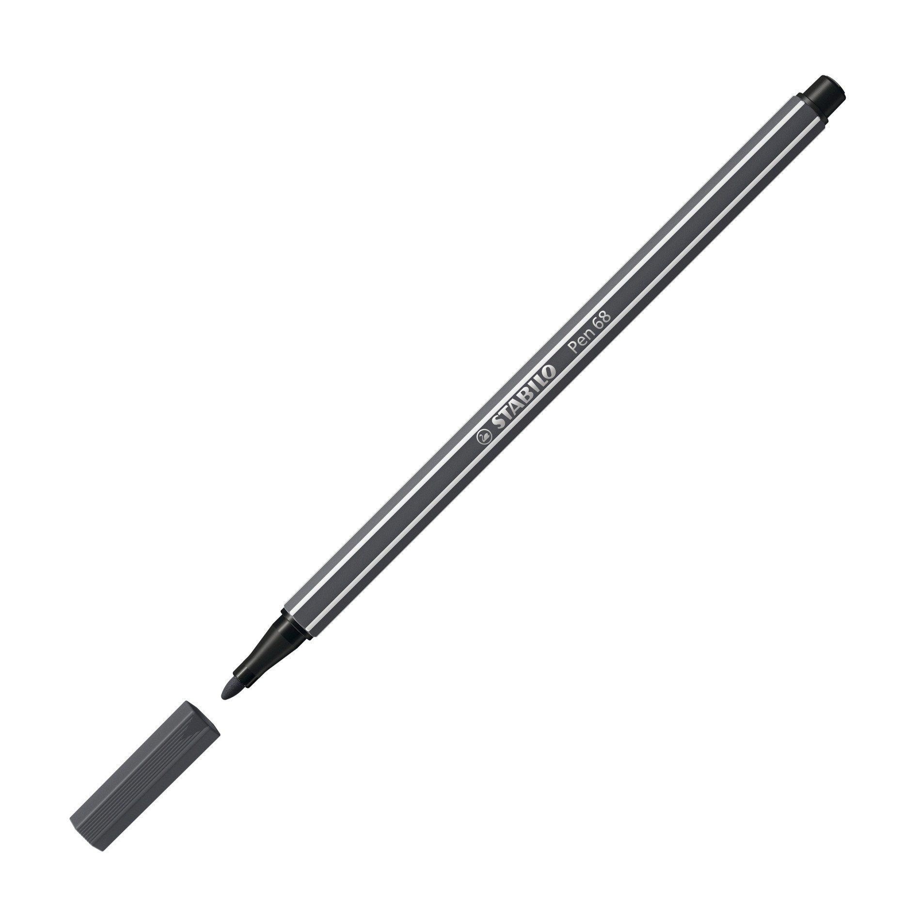 EAN 4006381327084 - STABILO Pen 68 rotulador Gris 1 pieza(s) imagen 2