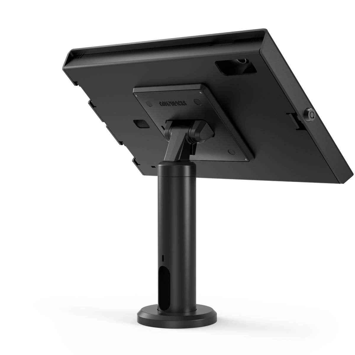 Compulocks Apex Rise Base Inclinado Para Pc Tablet Metal Negro Montable En Escritorio Para Apple 10.9-Inch Ipad (10ª Generación) Ipad (A16)