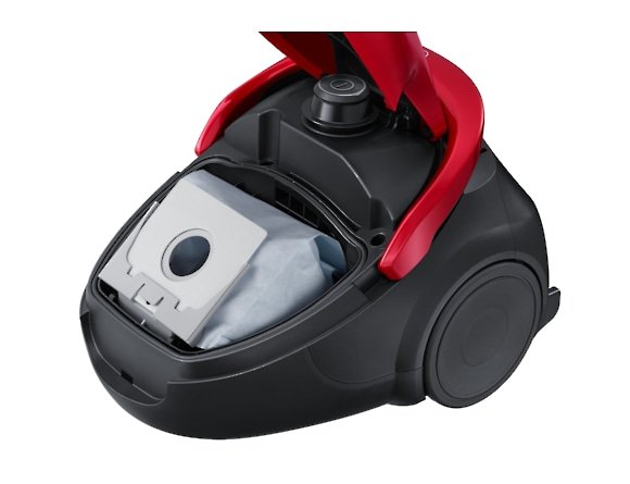 EAN 8806088673257 - Samsung VC07M25E0WR/GE aspiradora 2,5 L Aspiradora cilíndrica Secar 750 W Sin bolsa imagen 10