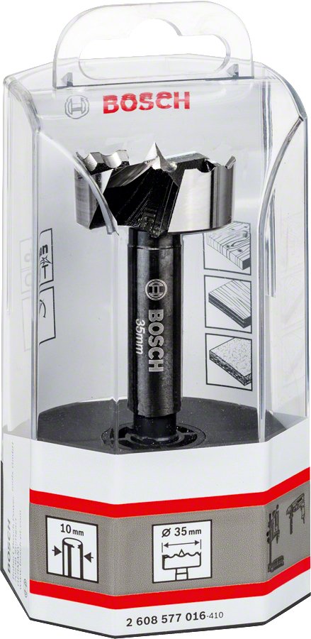 Bosch Broca Fresadora 35mm