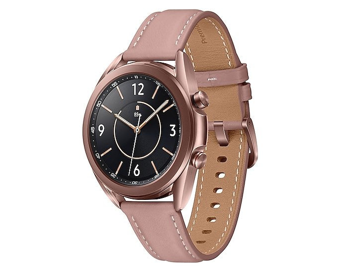 EAN 4029164128913 - Samsung Galaxy Watch3 SM-R855F 3,05 cm (1.2") OLED 41 mm Digital 360 x 360 Pixeles Pantalla táctil Bronce imagen 2