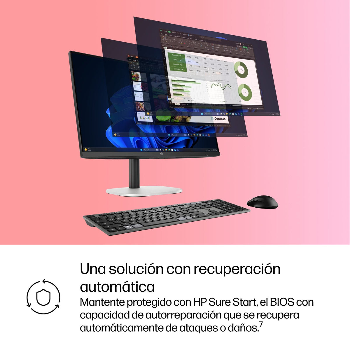 EAN 0199485673639 - HP ProStudio 4 G1i AI PC Intel Core Ultra 5 235T 60,5 cm (23.8") 1920 x 1080 Pixeles PC todo en uno 16 GB imagen 5