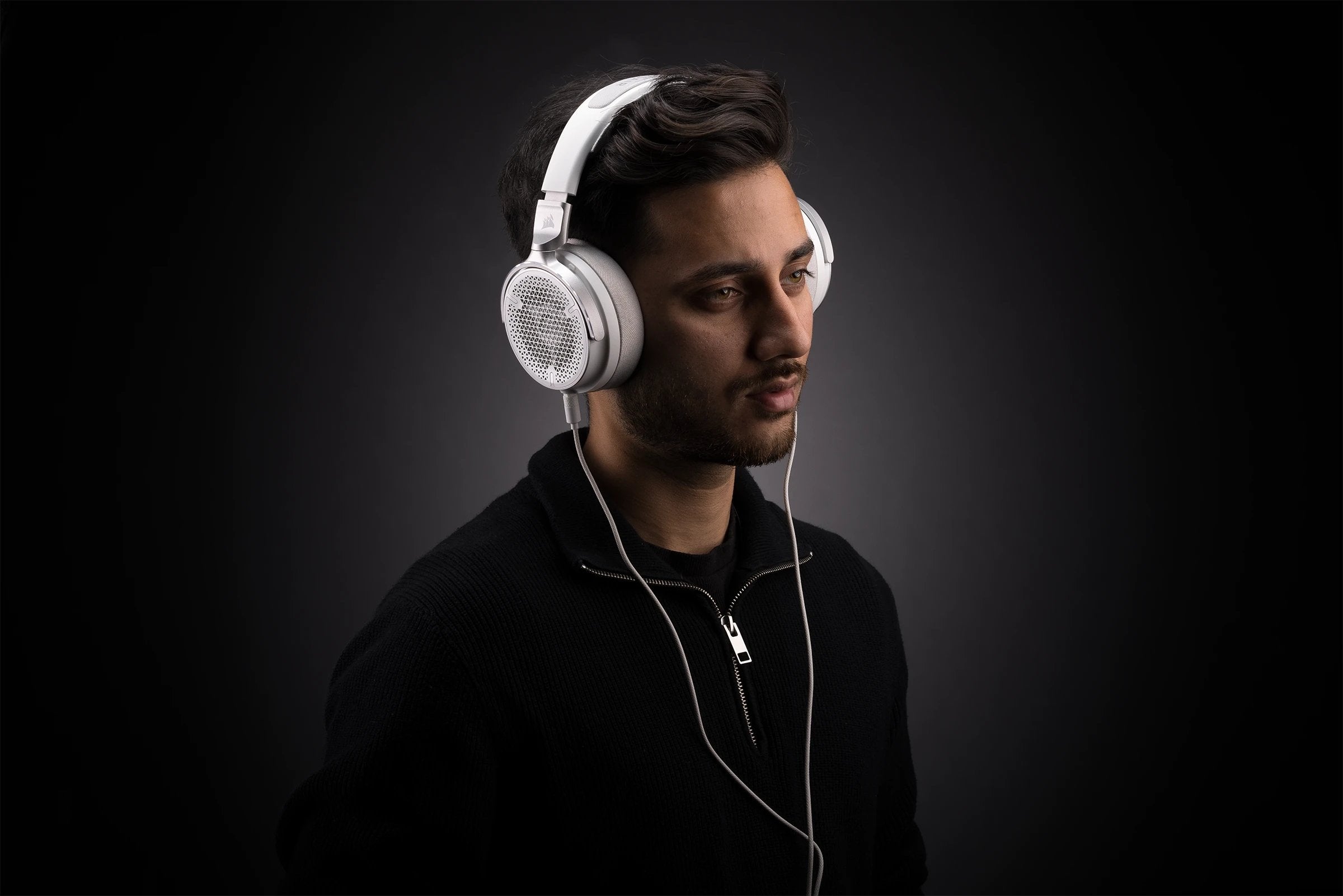 EAN 0840006695288 - Corsair VIRTUOSO PRO Auriculares Alámbrico Diadema Juego Blanco imagen 12