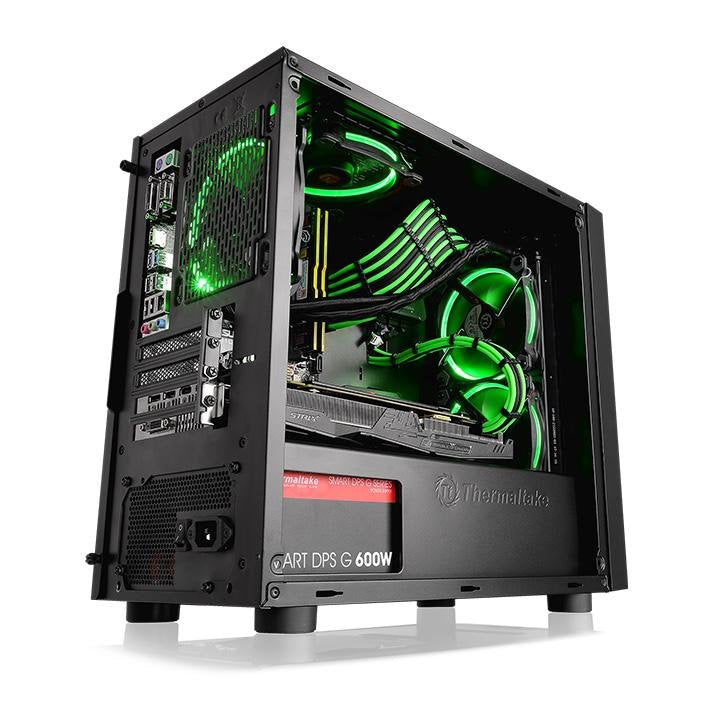 EAN 4711246871281 - Thermaltake Versa H18 Micro Torre Negro imagen 15