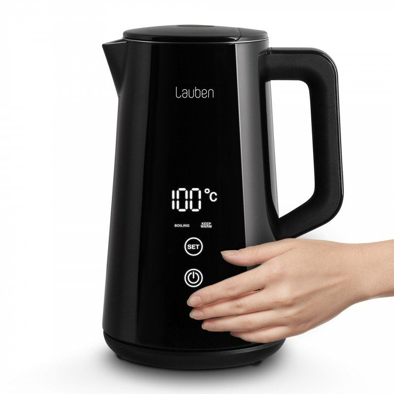 Tetera Lauben Lbnek1800bc Eléctrica 1,5 L 1800 W Negro