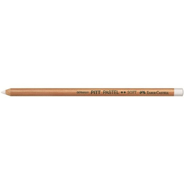 EAN 4005401121114 - Faber-Castell PITT PASTEL Blanco 1 pieza(s) imagen 1