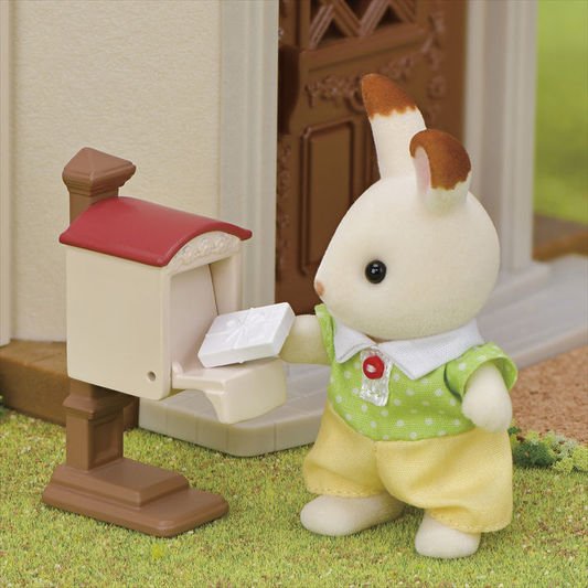 Sylvanian Families Set Country House With Rojo Roof