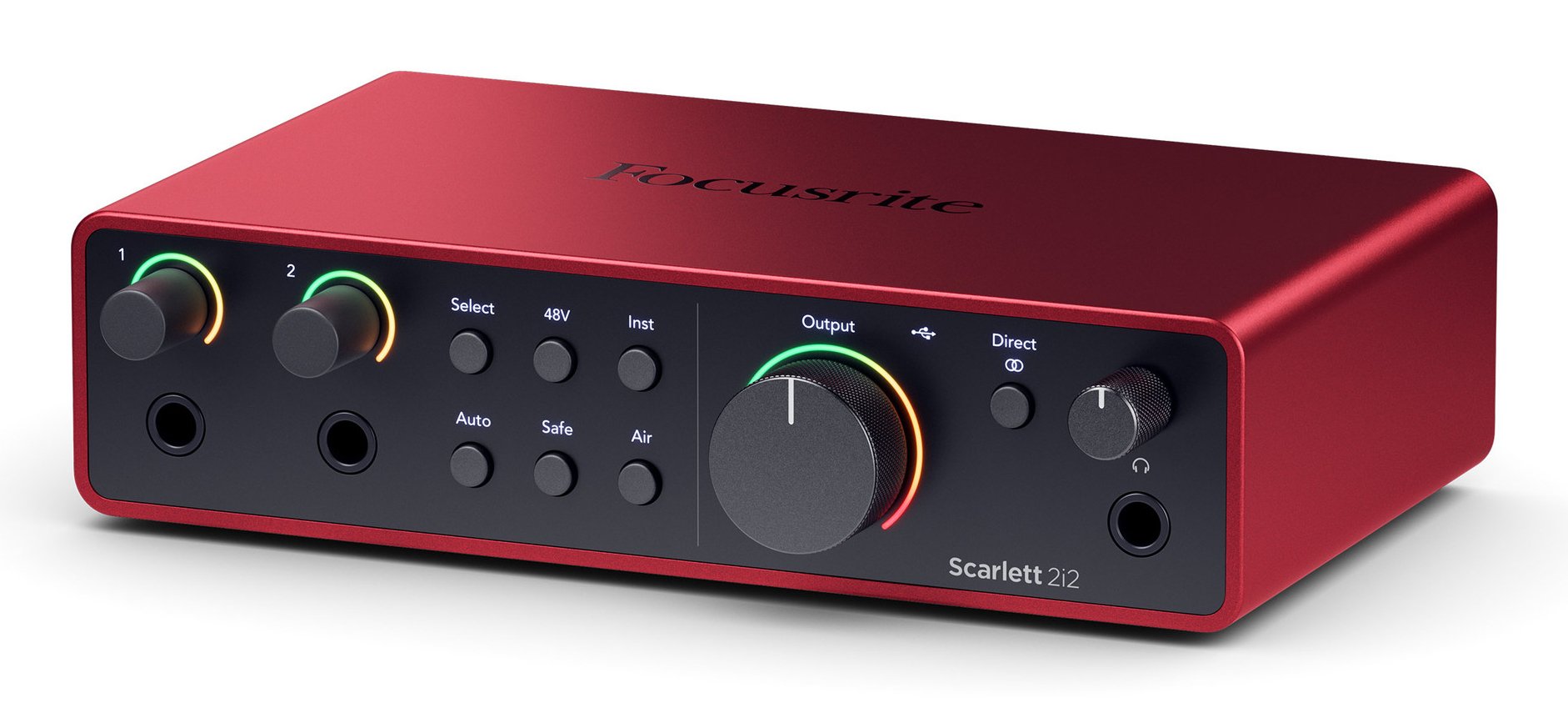 Focusrite Scarlett 2i2 Usb-C 4th Gen - Interfejs Audio