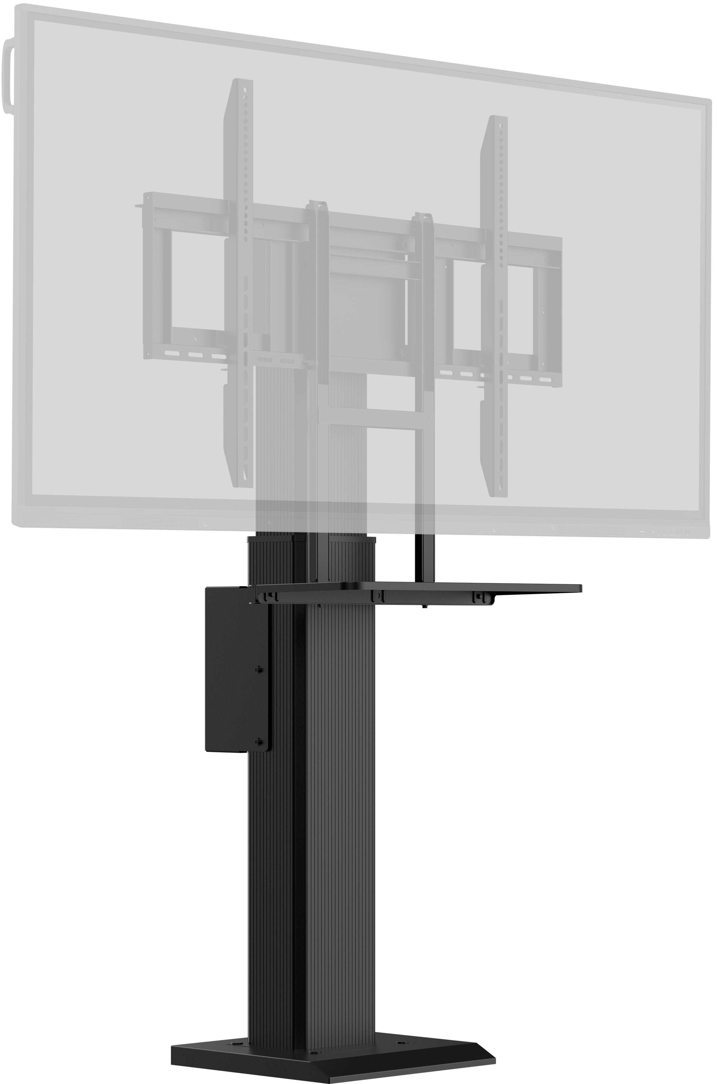 EAN 4948570033096 - iiyama MD WLIFT1021-B1 soporte para monitor 2,18 m (86") Suelo/pared Negro imagen 8