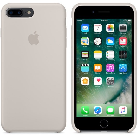 Funda Iphone 7 Plus Apple Silicone Case Case Stone